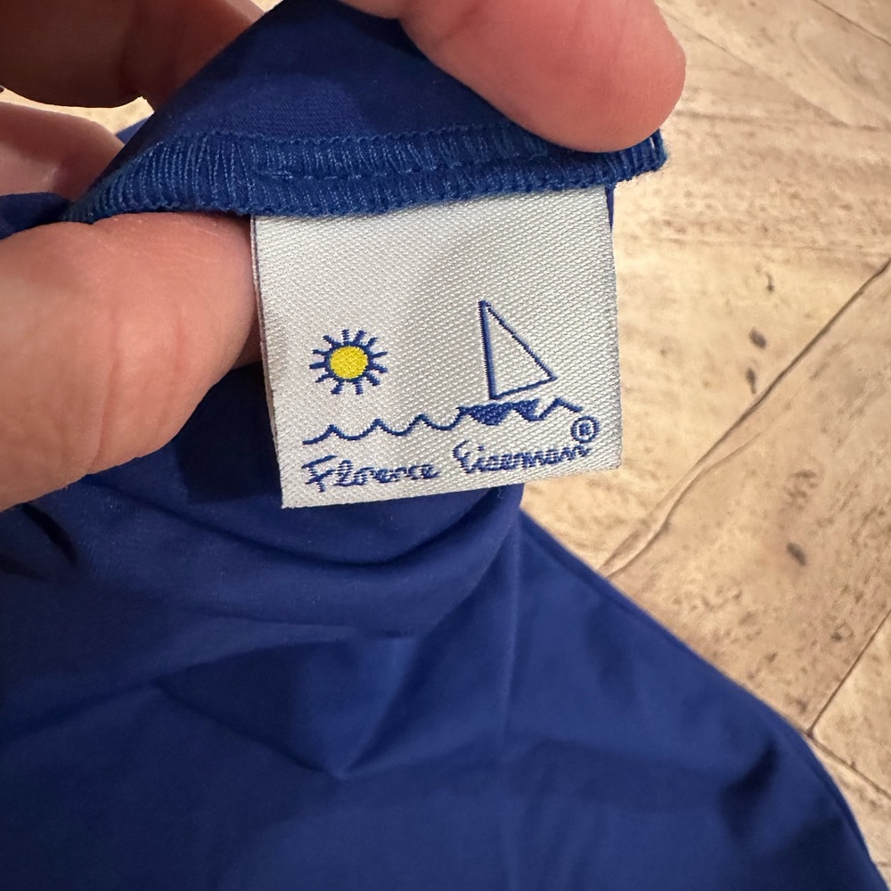 Blue Rash Guard - Picture 2 of 4